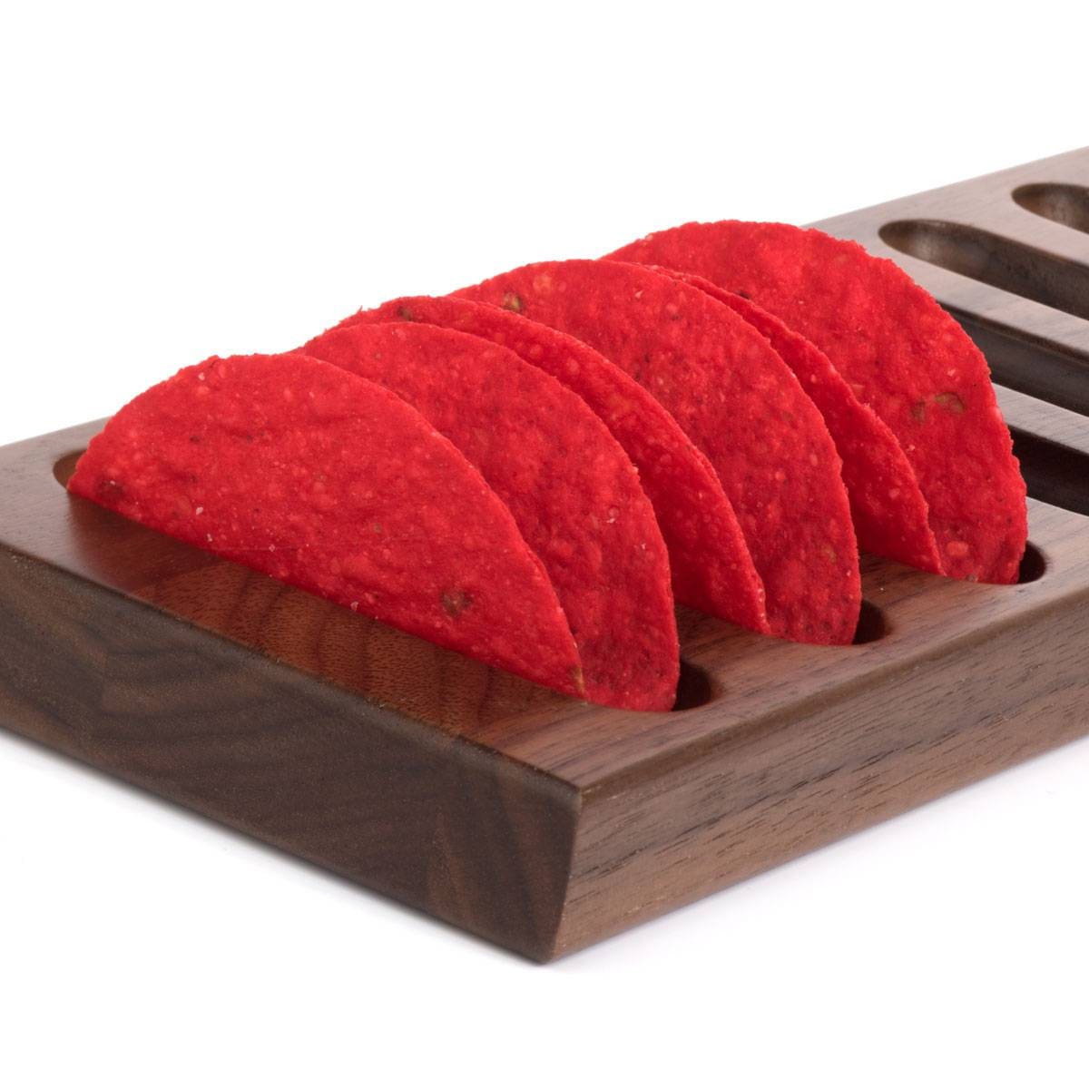 Red Mini Taco Shells - Image 3