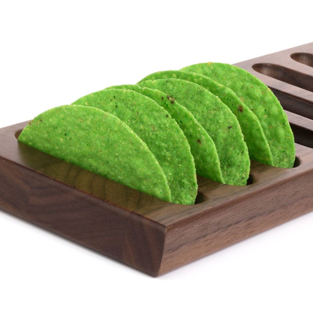 Green Mini Taco Shells - Image 3