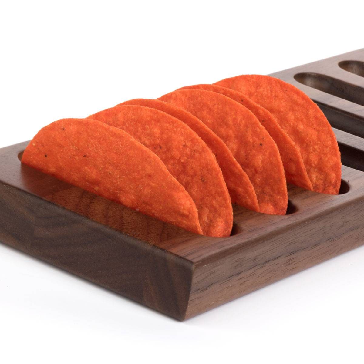 Orange Mini Taco Shells - Image 3