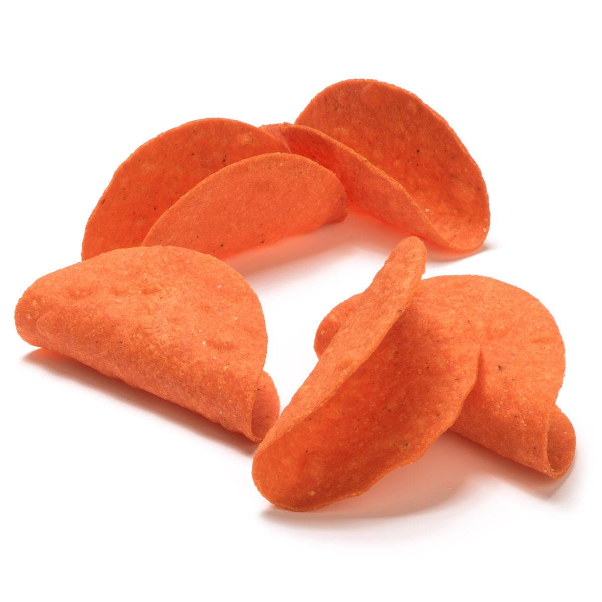 Orange Mini Taco Shells