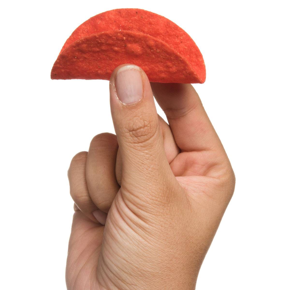 Orange Mini Taco Shells - Image 2