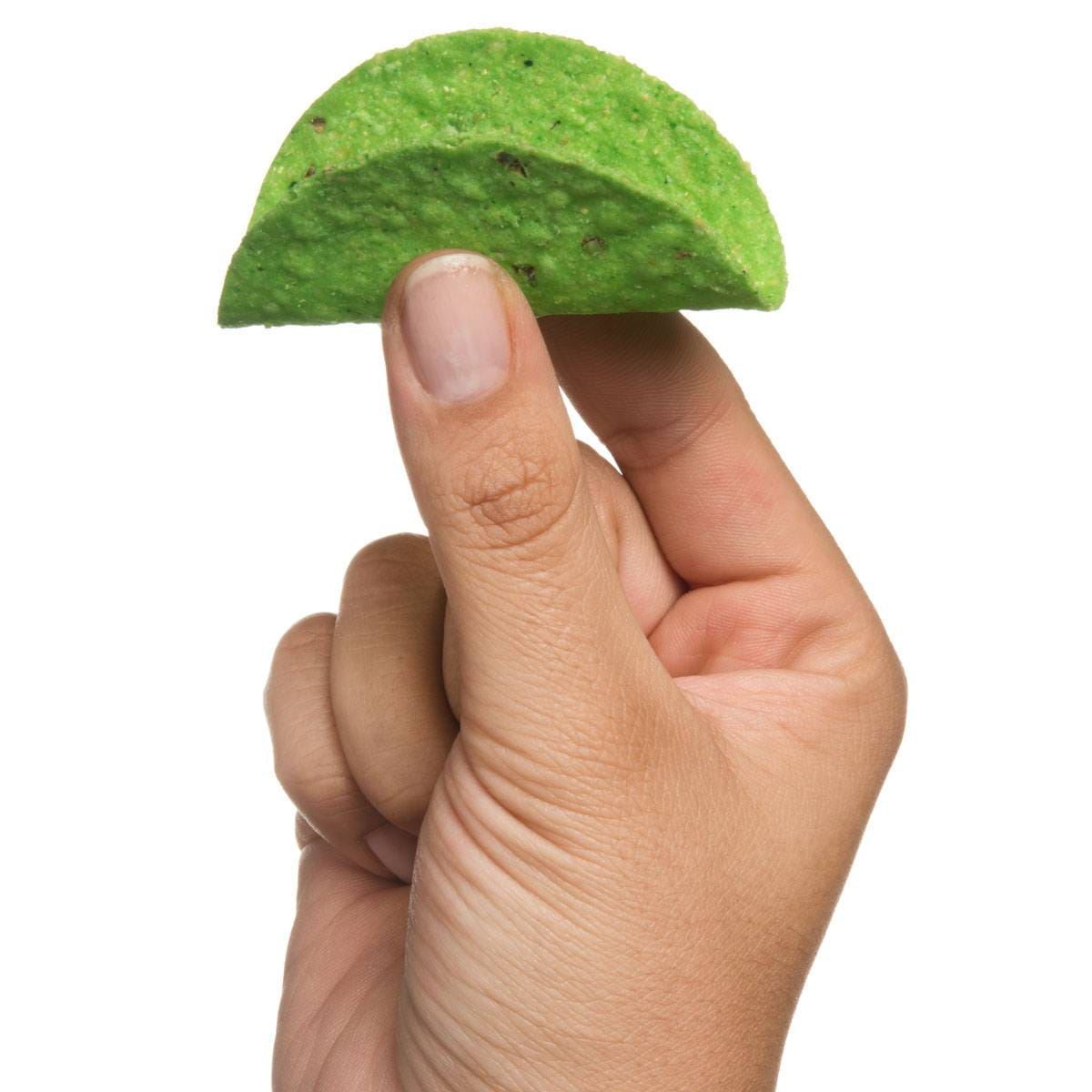 Green Mini Taco Shells - Image 2