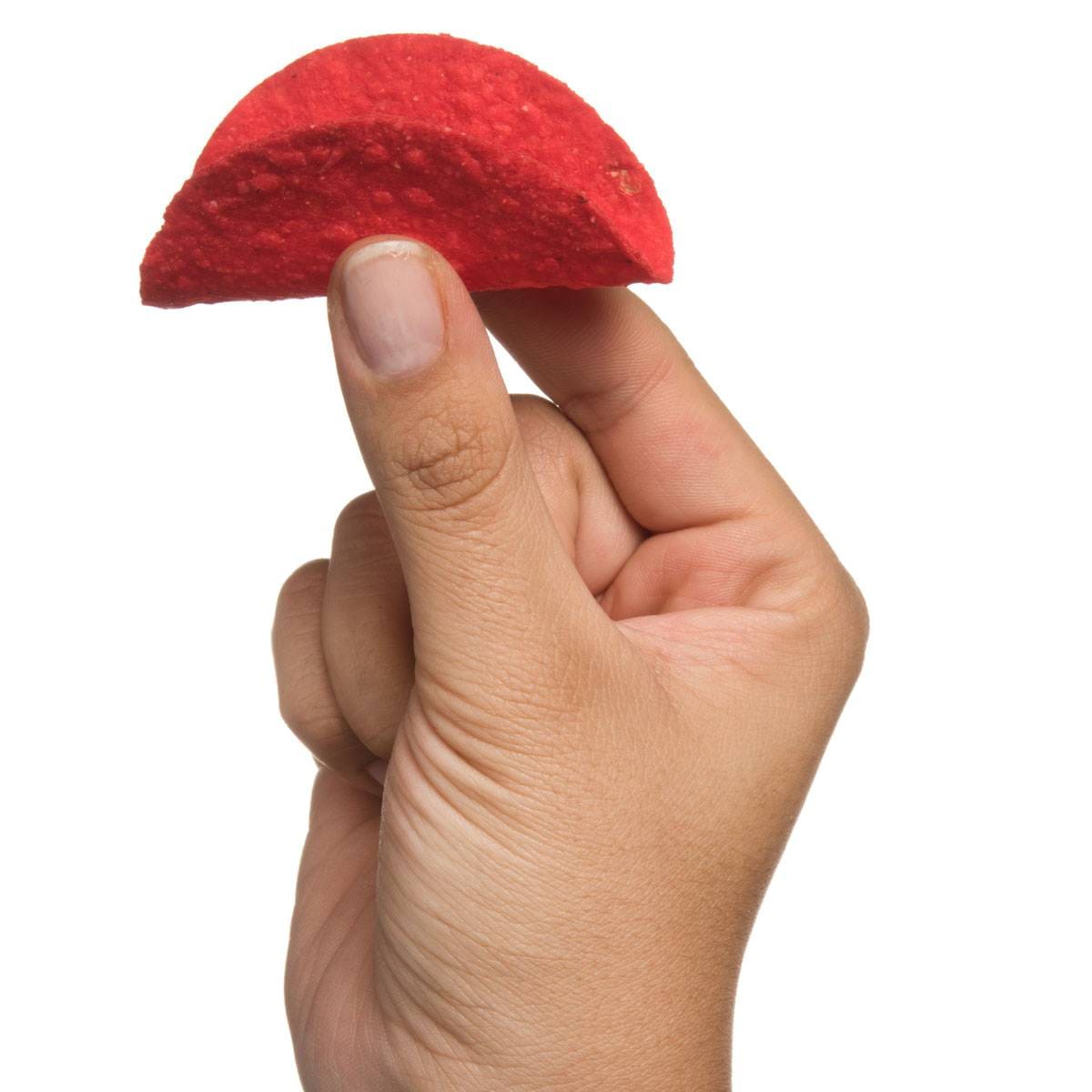 Red Mini Taco Shells - Image 2