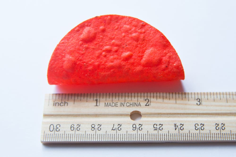 Orange Mini Taco Shells - Image 4