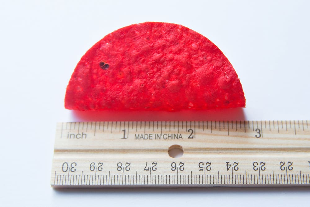 Red Mini Taco Shells - Image 4