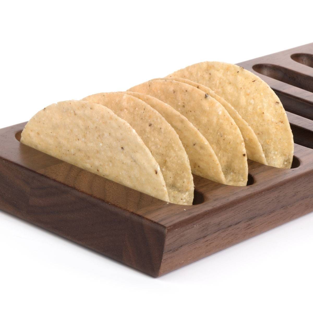 White Mini Taco Shells - Image 3