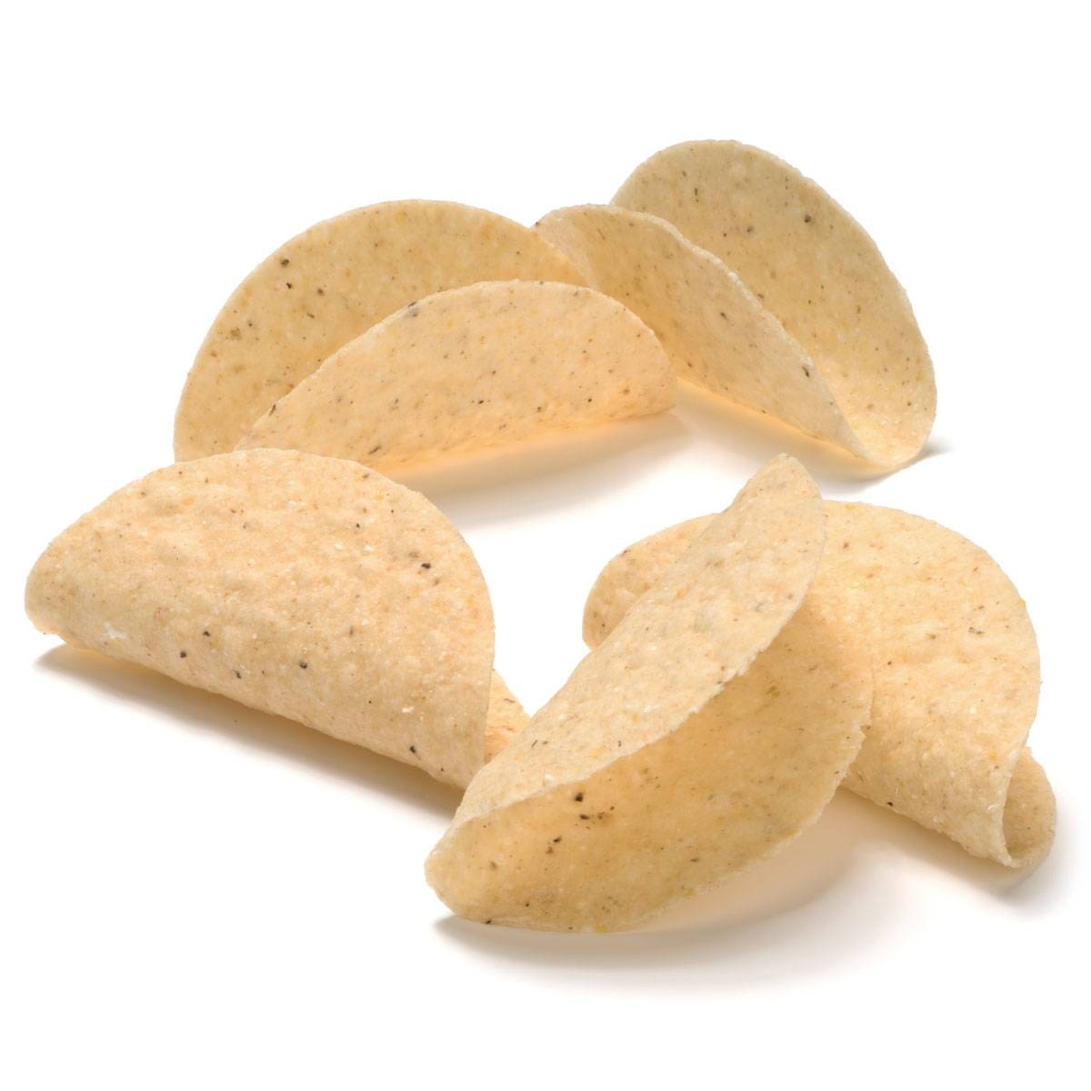 White Mini Taco Shells