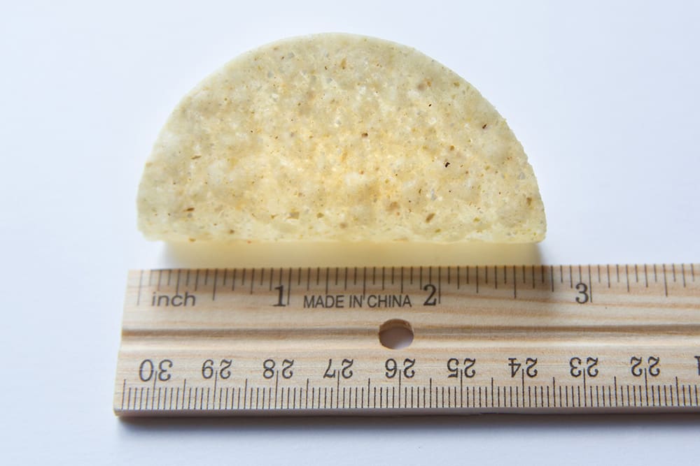 White Mini Taco Shells - Image 4