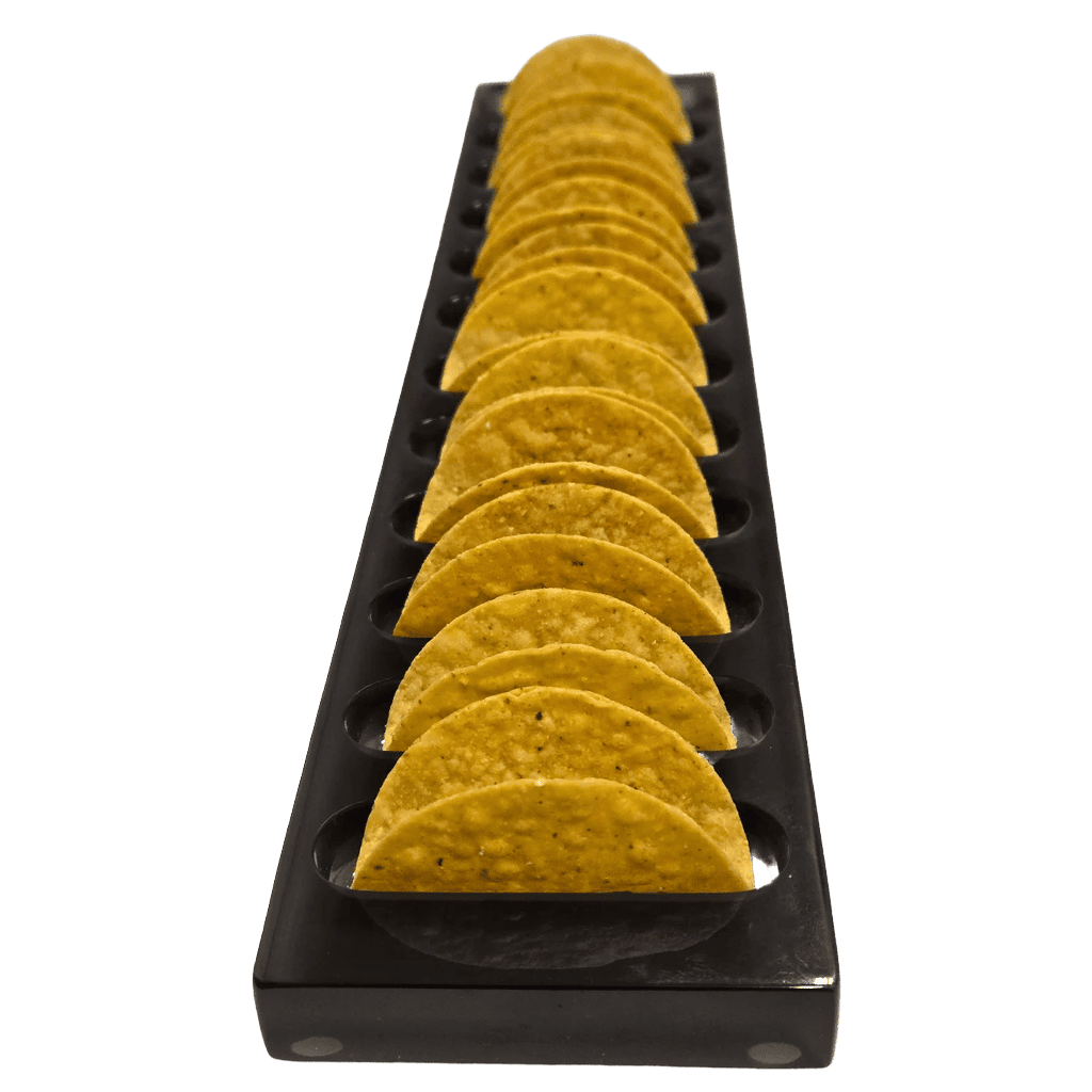 12 Spot Resin Mini Taco Tray - Image 9