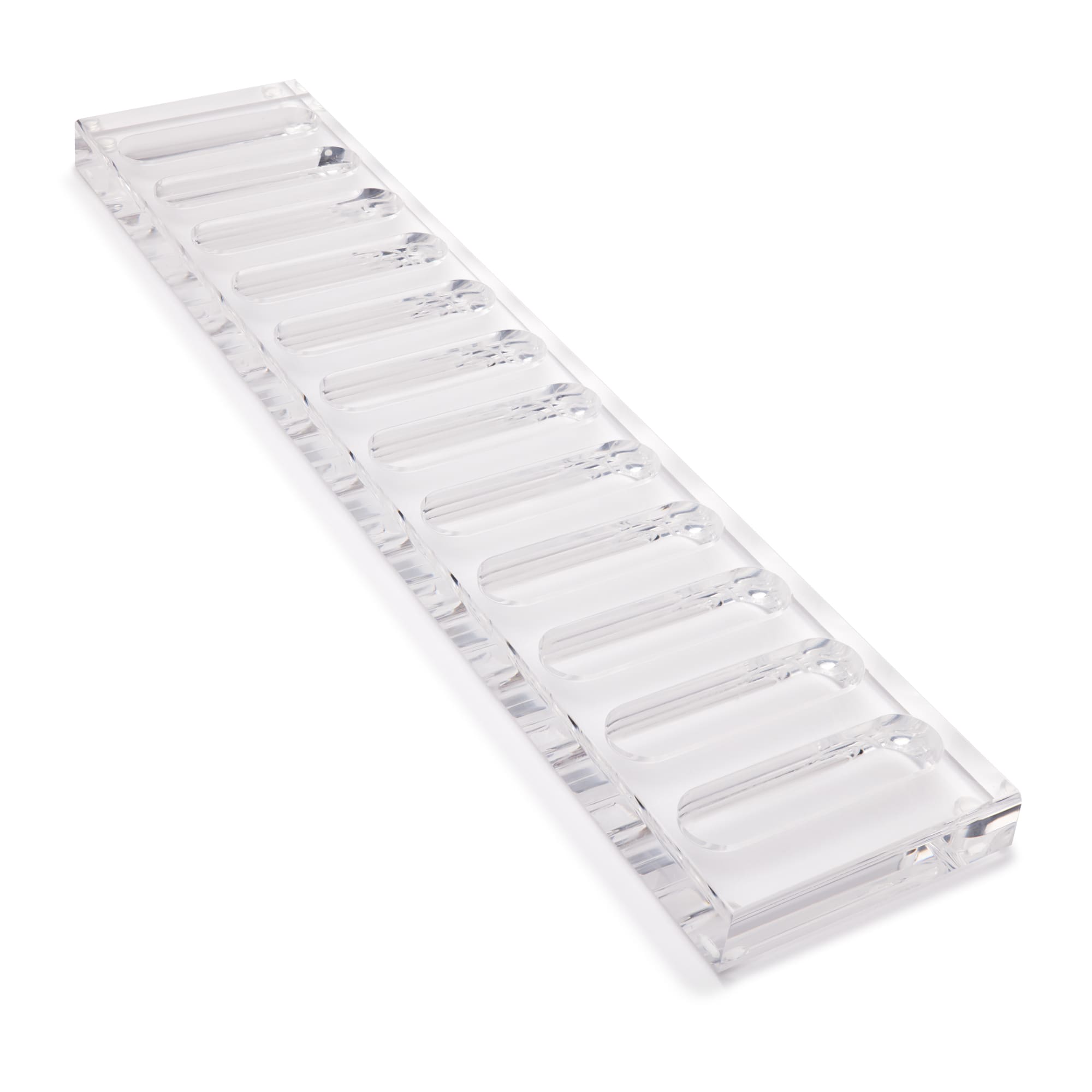 12 Spot Resin Mini Taco Tray - Image 8